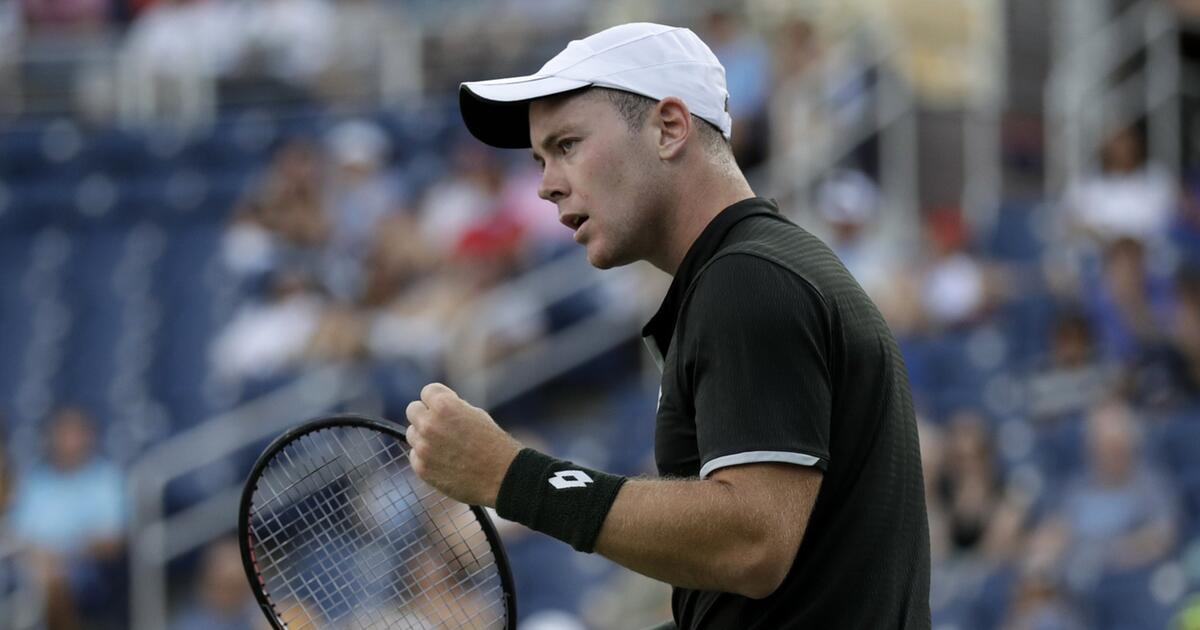 US Open: Dominik KÃ¶pfer steht Ã¼berraschend im Achtelfinale