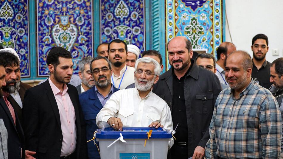 Präsidentenwahl im Iran