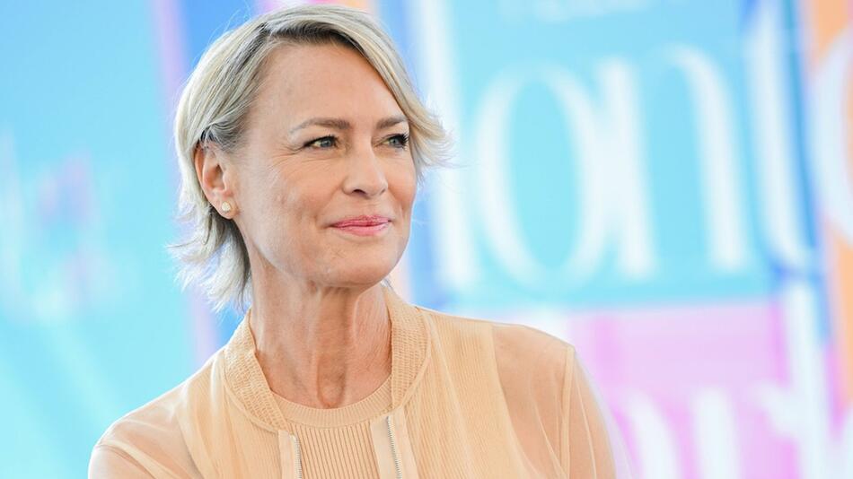 Robin Wright beim Monte-Carlo Television Festival.