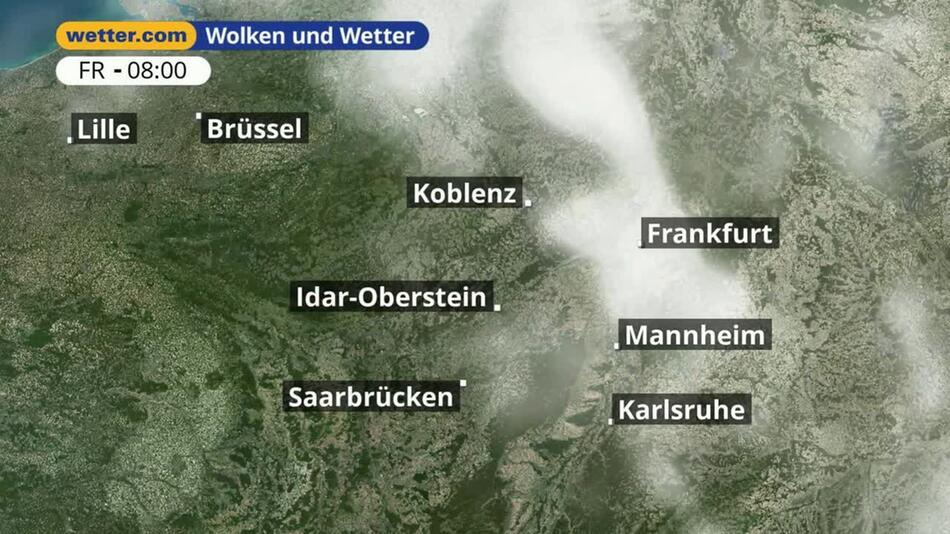 "Rheinland-Pfalz und Saarland: Dein Wetter für Deine Region!"