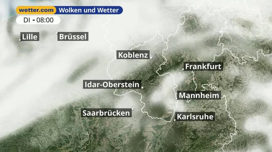 "Rheinland-Pfalz und Saarland: Dein Wetter für Deine Region!"