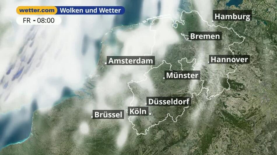 "Rheinland: Dein Wetter für Deine Region!"