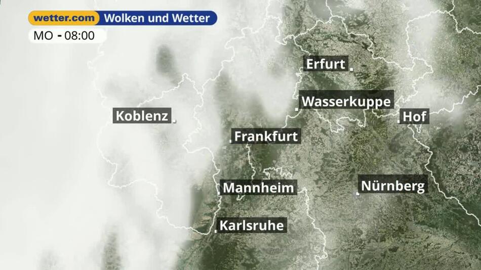 "Rhein-Neckar-Gebiet: Dein Wetter für Deine Region!"