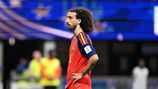 Marc Cucurella bei Spaniens WM-Auftakt gegen Kap Verde.