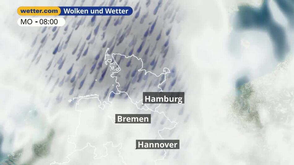 "Hamburg: Dein Wetter für Deine Region!"
