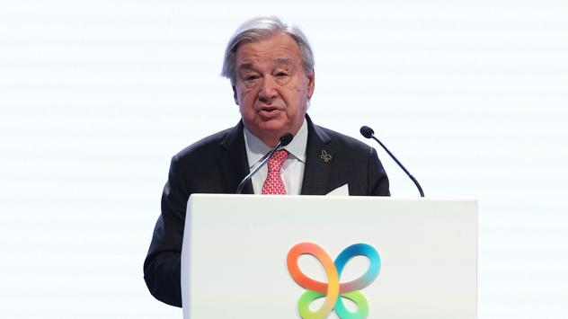 UN-Generalsekretär António Guterres