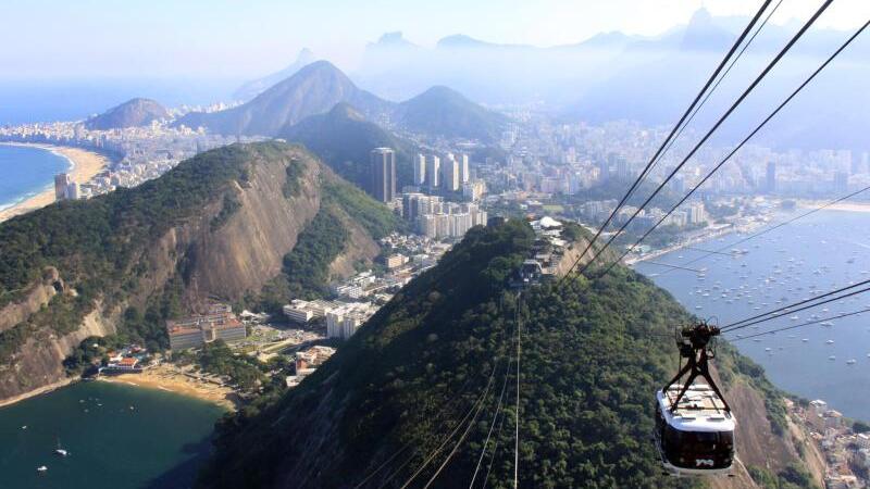 Zuckerhut in Rio de Janeiro