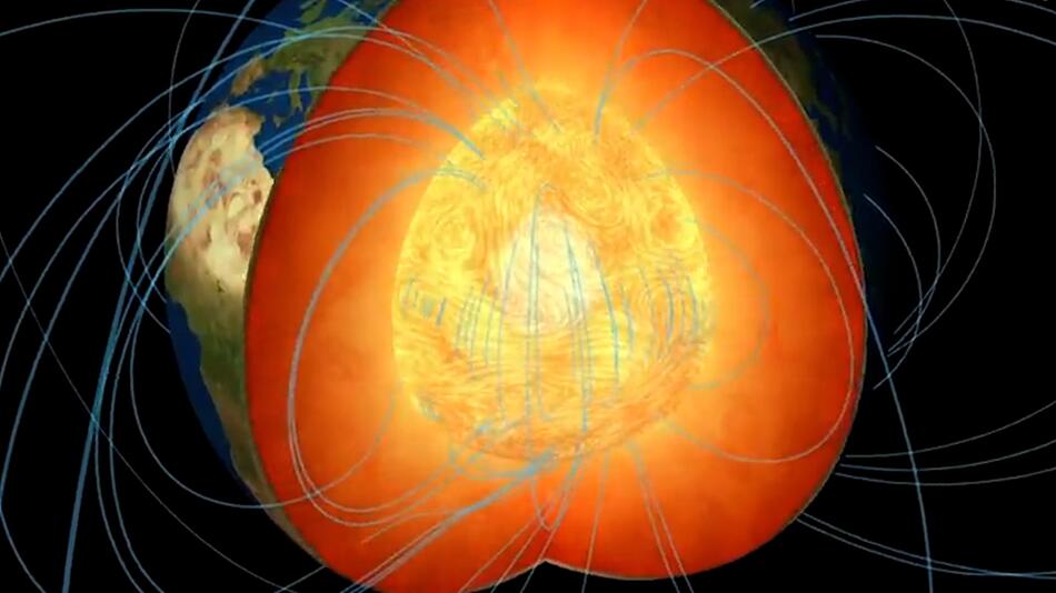Wissenschaft: Satelliten entdecken neuartige Magnetwellen im inneren der Erde
