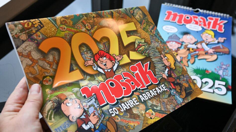 Comic-Verlag Mosaik feiert 50 Jahre Abrafaxe