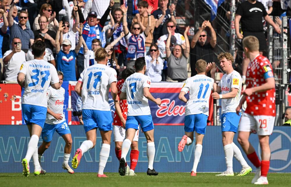 FSV Mainz 05 - Holstein Kiel