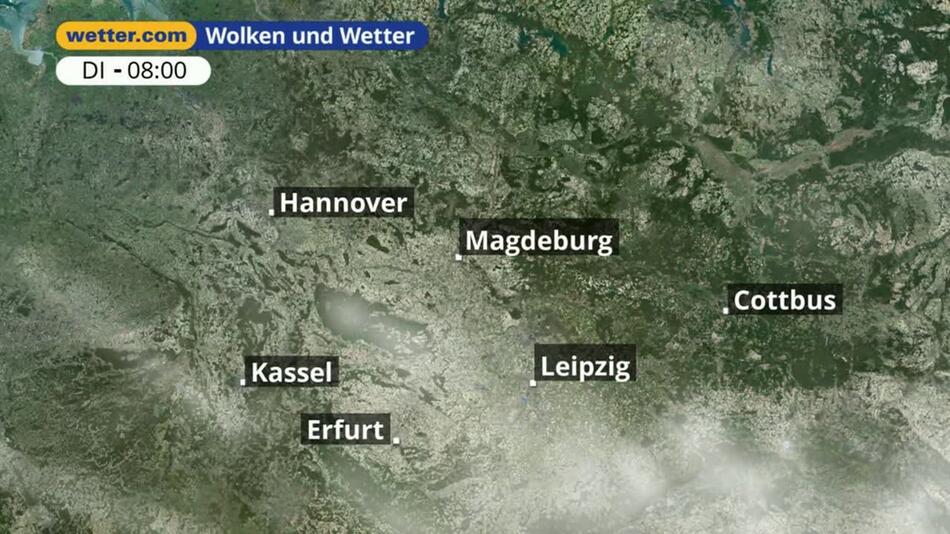 "Sachsen-Anhalt: Dein Wetter für Deine Region!"