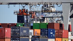 Container im Duisburger Hafen