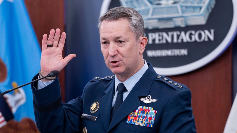 US-Generalstabschef Dan Caine