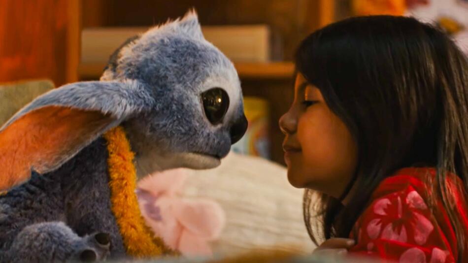 Das süße Duo aus "Lilo & Stitch" dreht Runde zwei.