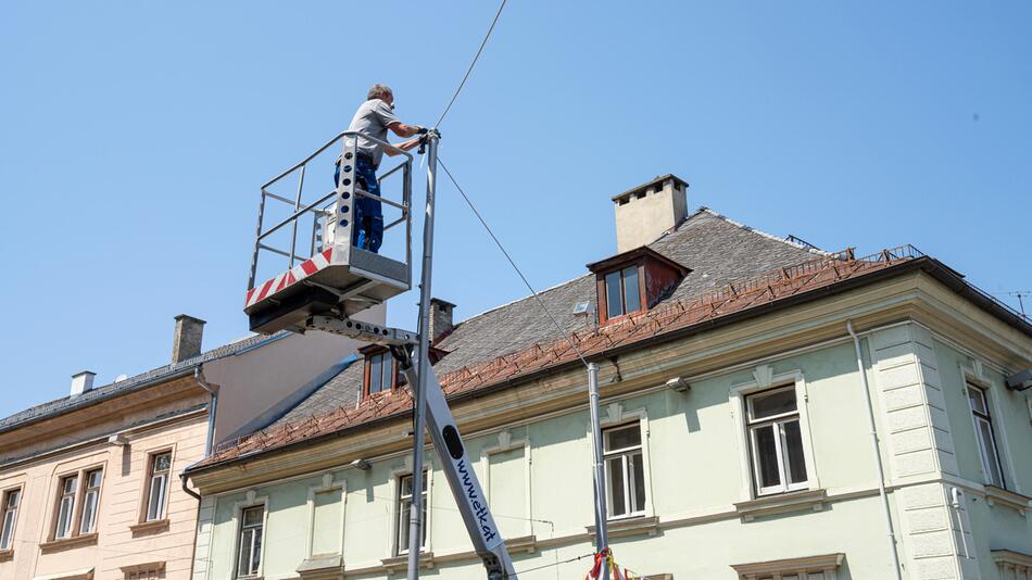 Handwerker in Österreich