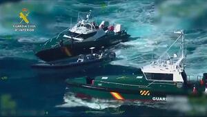 Verfolgungsjagd vor Cádiz – über eine Tonne Haschisch beschlagnahmt