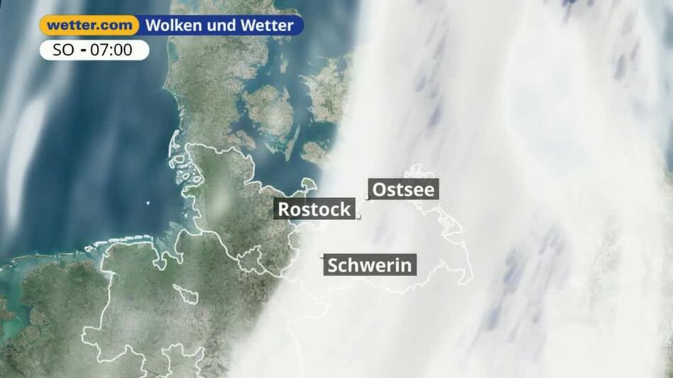 "Ostsee: Dein Wetter für Deine Region!"