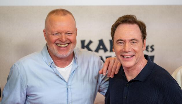 Stefan Raab u. Bully Herbig