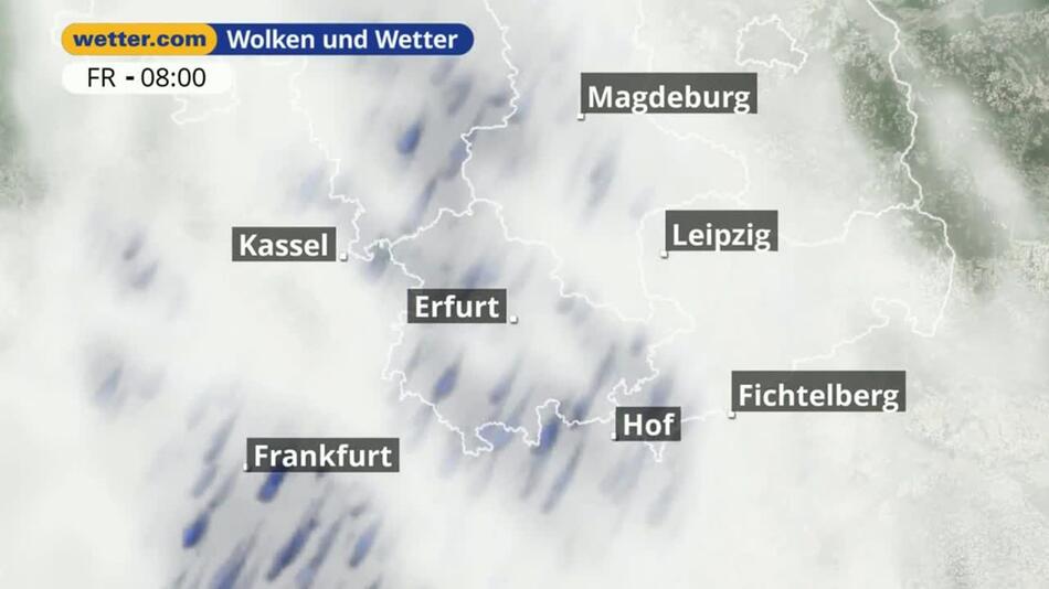 "Thüringen: Dein Wetter für Deine Region!"