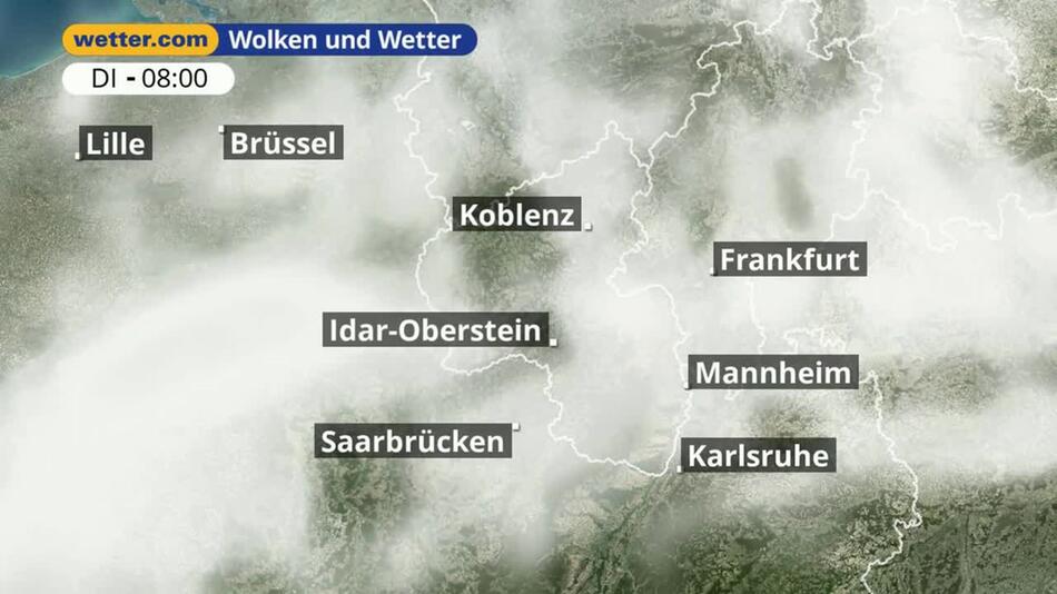 "Rheinland-Pfalz und Saarland: Dein Wetter für Deine Region!"