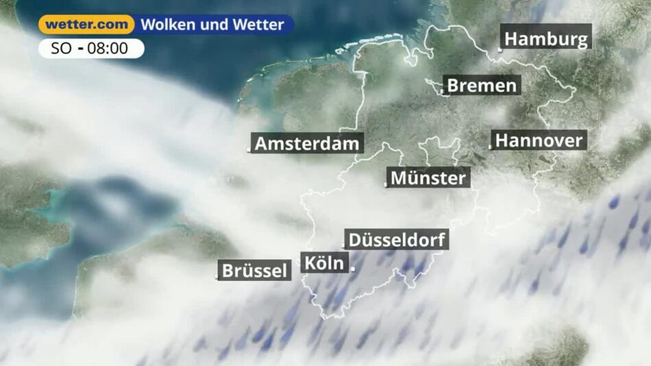 "Münsterland und Ostwestfalen: Dein Wetter für Deine Region!"