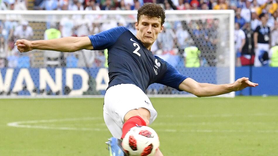 WM 2018 - Benjamin Pavard