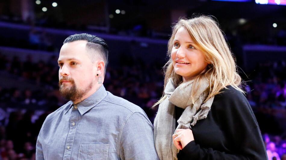 Cameron Diaz und Benji Madden