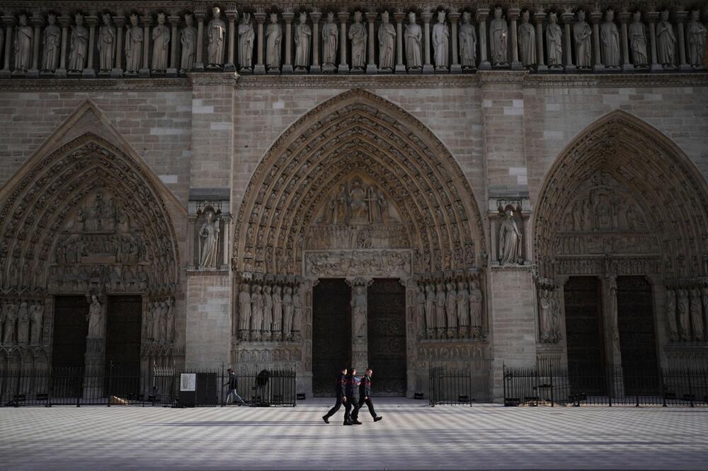 Wiedereröffnung Pariser Kathedrale Notre-Dame