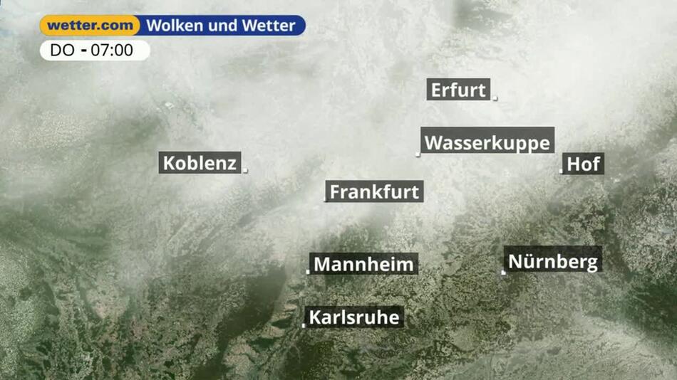 "Rhein-Neckar-Gebiet: Dein Wetter für Deine Region!"