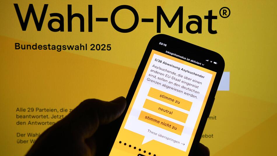 Wahl-O-Mat, Real-O-Mat, Bundestagswahl, Soziale Medien, Digital