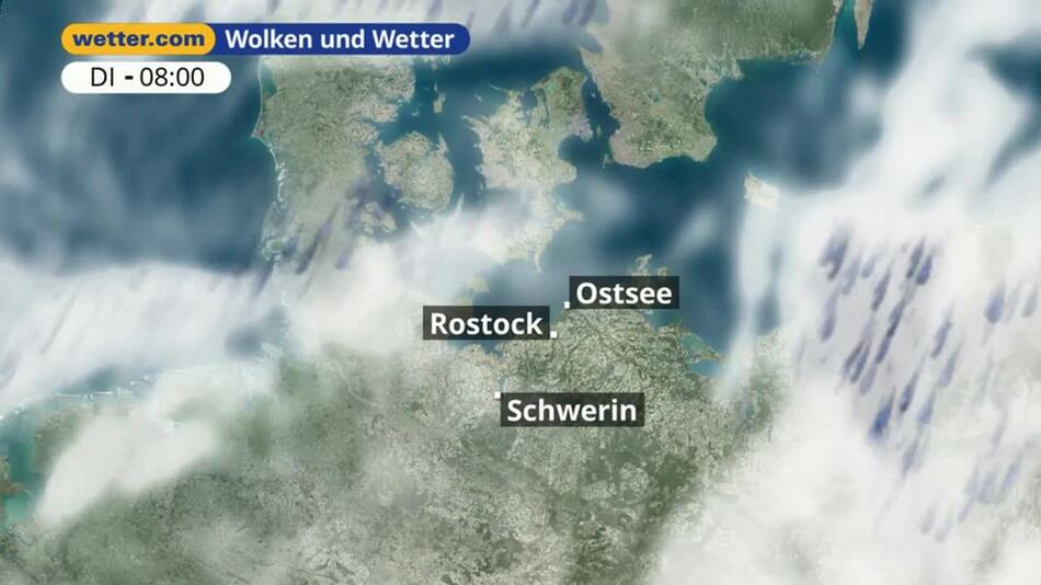 "Ostsee: Dein Wetter für Deine Region!"