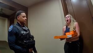 USA: Polizisten springen nach Festnahme von Lieferfahrer als Pizzaboten ein