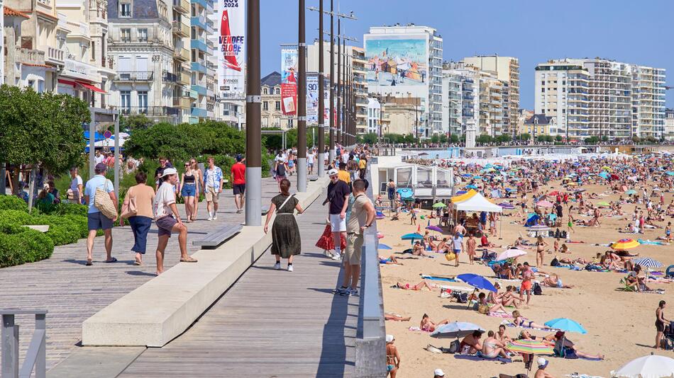 Badeort Les Sables-d'Olonne