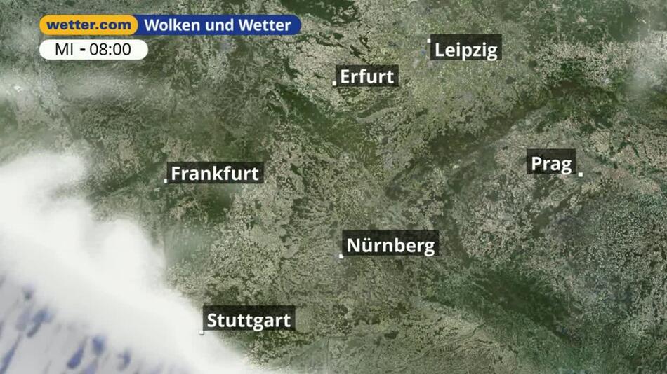 "Franken: Dein Wetter für Deine Region!"