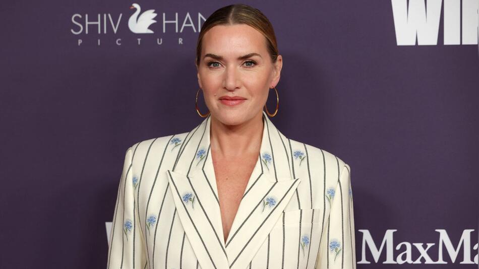 Kate Winslet hat ihren ersten Spielfilm inszeniert.
