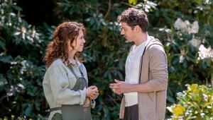 "Sturm der Liebe": Fanny (l.) schmiedet mit Kilian (r.) einen Plan, um Larissa auf den Zahn zu ...