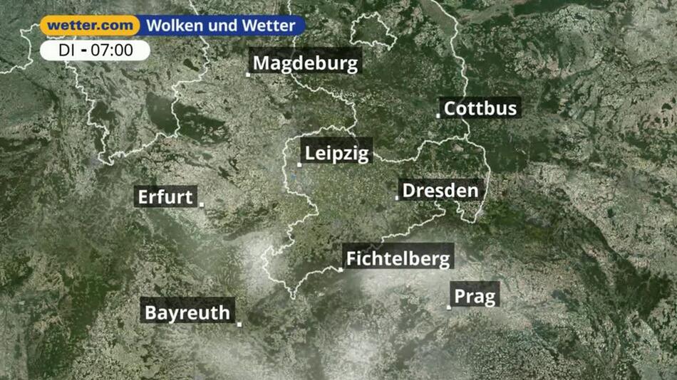 "Sachsen: Dein Wetter für Deine Region!"