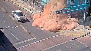 Hauswand kommt herunter: Historisches Diner in New Mexico stürzt ein