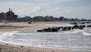 Strand an der italienischen Adria