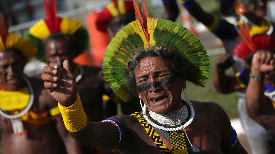 Zur Ausweisung von Schutzgebieten für Indigene in Brasilien