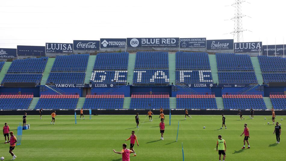 Das Stadion von Getafe heißt künftig nur noch Coliseum.