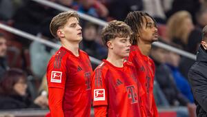 Grayson Dettoni, Jonathan Asp-Jensen, Jonah Kusi-Asare, FC Bayern München