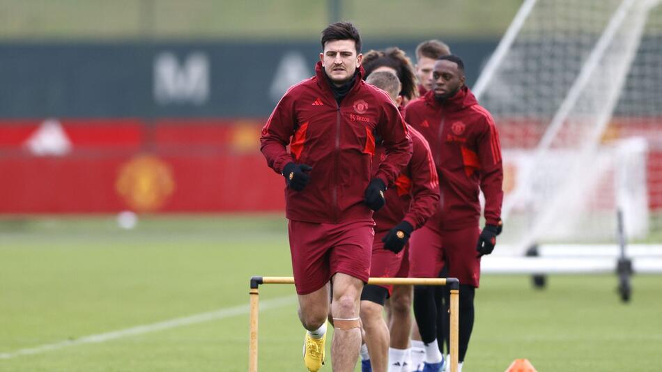 Manchester United - Training