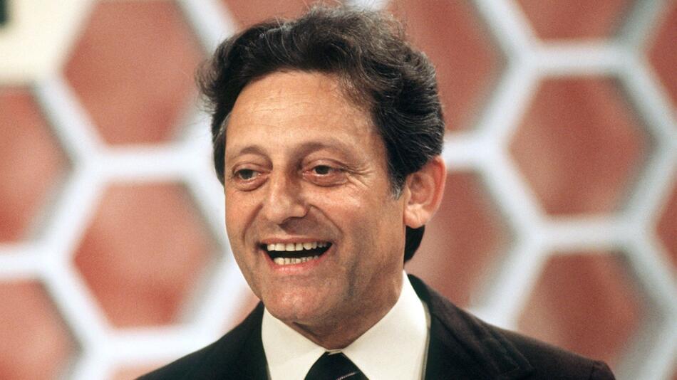 Hans Rosenthal bei Dalli Dalli