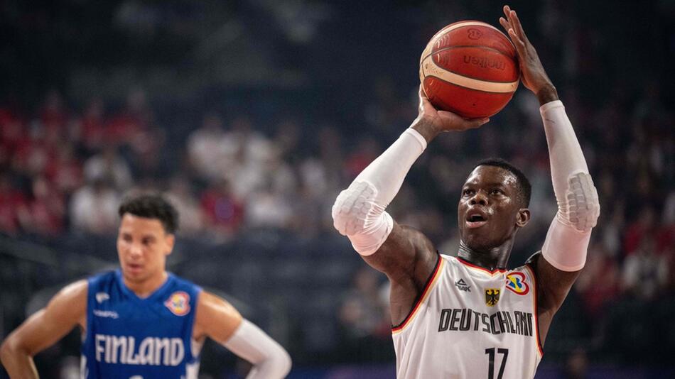 Deutschlands Kapitän Dennis Schröder ist einer der wichtigsten Leistungsträger des DBB-Teams.