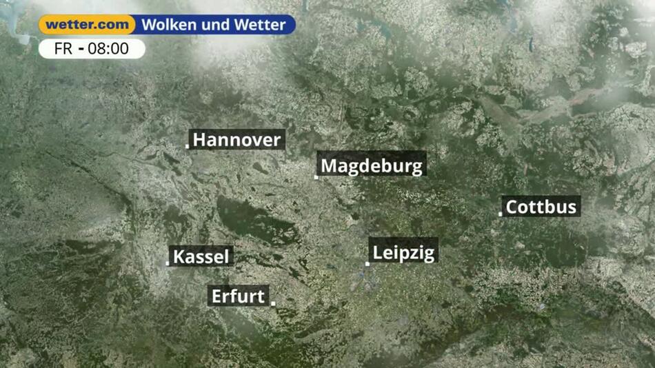 "Sachsen-Anhalt: Dein Wetter für Deine Region!"