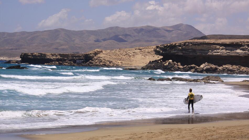 Wassersport auf Fuerteventura