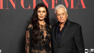Catherine Zeta-Jones und Michael Douglas in einer Aufnahme aus dem vergangenen Jahr.