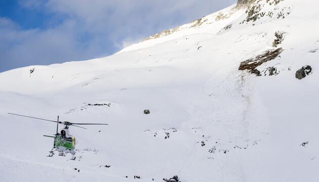 Rettungshubschrauber im Einsatz