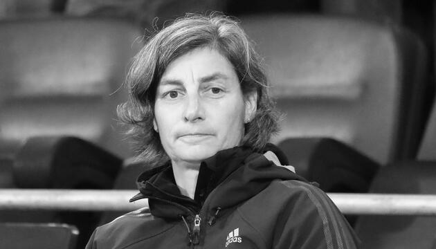 Anouschka Bernhard wurde 1995 Fußball-Europameisterin.